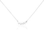 Collier Argent Blanc Didon - Colliers fantaisie Femme | Marc Orian
