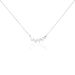 Collier Argent Blanc Didon - Colliers fantaisie Femme | Marc Orian