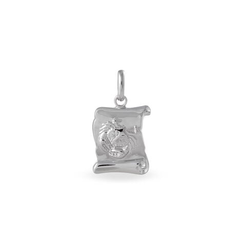 Pendentif Azeline Argent Blanc - Bijoux personnalis&eacute;s Famille | Marc Orian