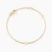 Bracelet Cinta Or Jaune - Bracelets Medailles Femme | Marc Orian