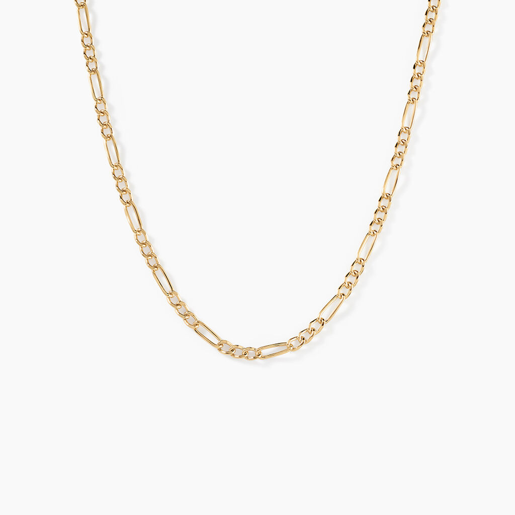Collier Cameo Argent Dor&eacute; A L'Or 750/1000 - Colliers ete Homme | Marc Orian