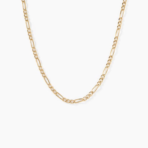 Collier Cameo Argent Dor&eacute; A L'Or 750/1000 - Colliers ete Homme | Marc Orian