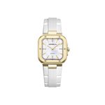 Montre Herbelin Cap Camarat Square Nacre Blanche - Montres &eacute;tanches Femme | Marc Orian