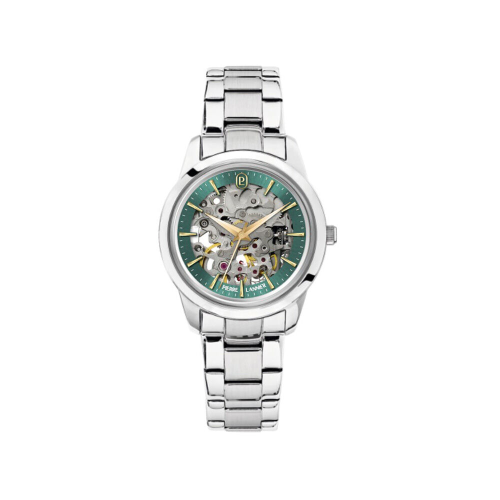 Montre Pierre Lannier Thea Vert - Nouveautés Femme | Marc Orian
