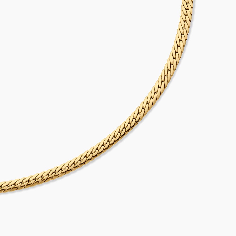 Collier Izel Argent Dor&eacute; A L'Or 750/1000 - Colliers ete Femme | Marc Orian