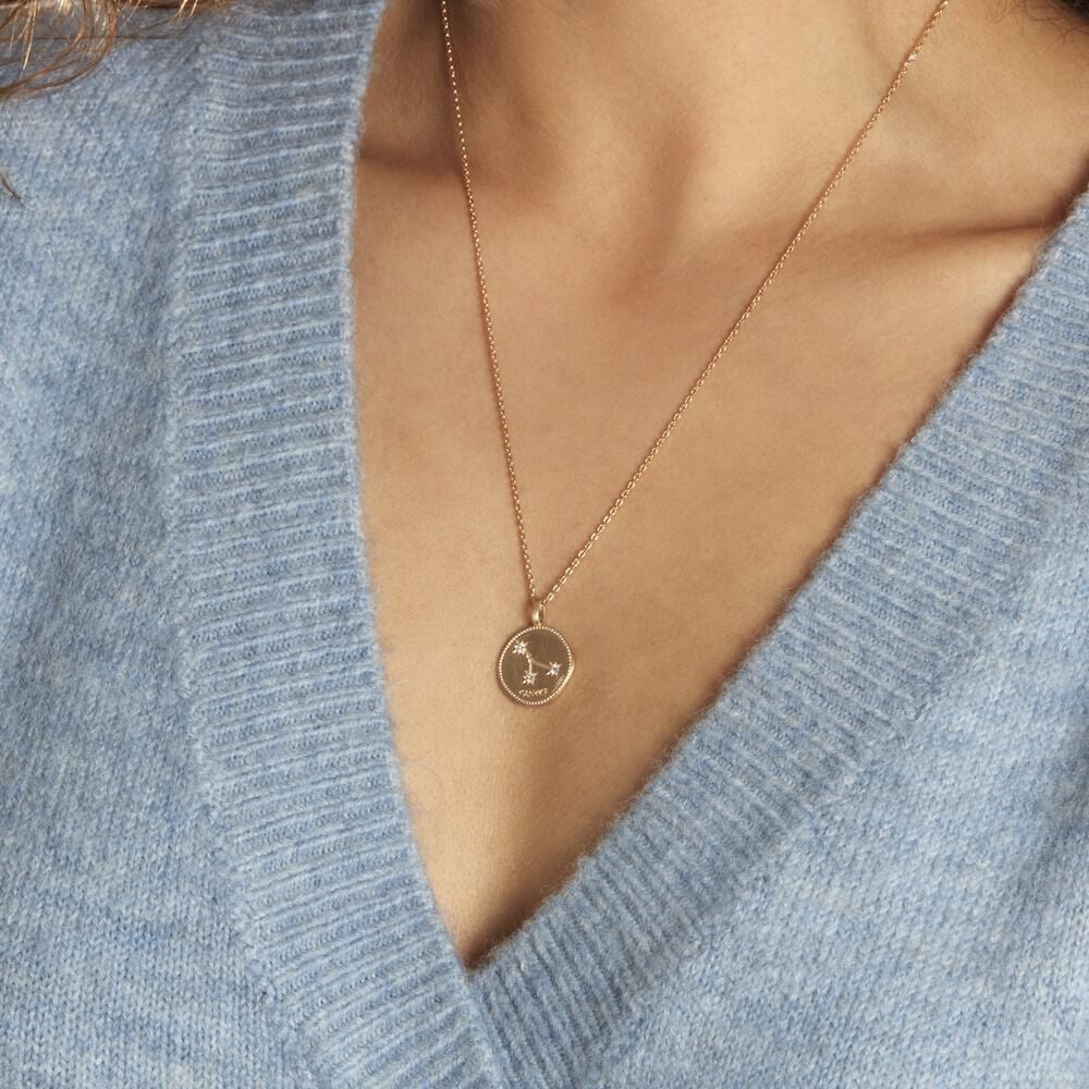 Collier Iago Plaqué Or Oxydes De Zirconium - Colliers avec pierres Femme | Marc Orian