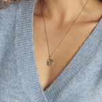 Collier Iago Plaqu&eacute; Or Oxydes De Zirconium - Colliers avec pierres Femme | Marc Orian