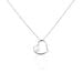 Collier Isalyne Argent Blanc Céramique - Colliers avec pierres Femme | Marc Orian
