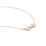 Collier Oralie Argent Rose Oxyde De Zirconium - Colliers avec pierres Femme | Marc Orian