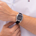 Montre Tommy Hilfiger Th-Oxford Noir - Montres &eacute;tanches Homme | Marc Orian