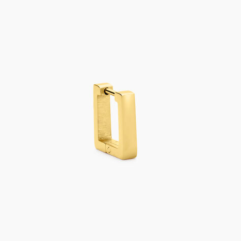 Créole Unitaire Amalfi Acier Jaune - Piercings d'oreilles Homme | Marc Orian