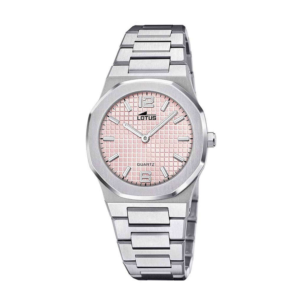 Montre Lotus Excellent Rose - Montres étanches Femme | Marc Orian