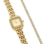 Coffret De Montre Codhor Jade Champagne - Montres &eacute;tanches Femme | Marc Orian