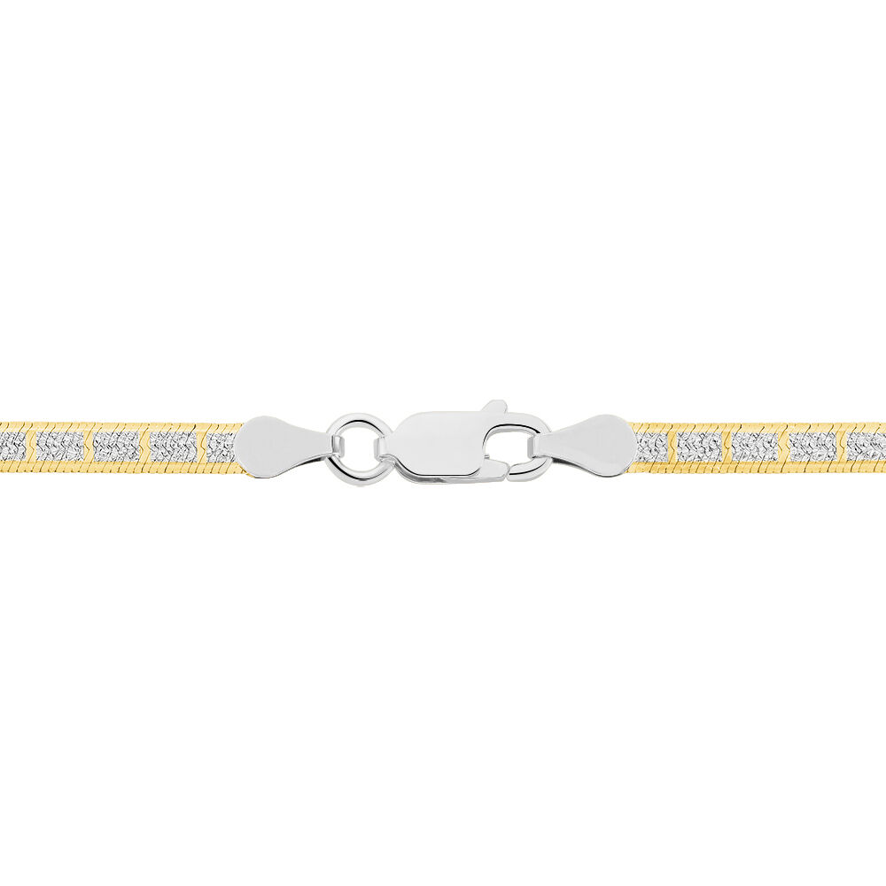 Collier Nuriaae Argent Jaune - Chaines Femme | Marc Orian