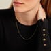 Chaîne Irisa Maille Gourmette Or Jaune - Chaines Famille | Marc Orian