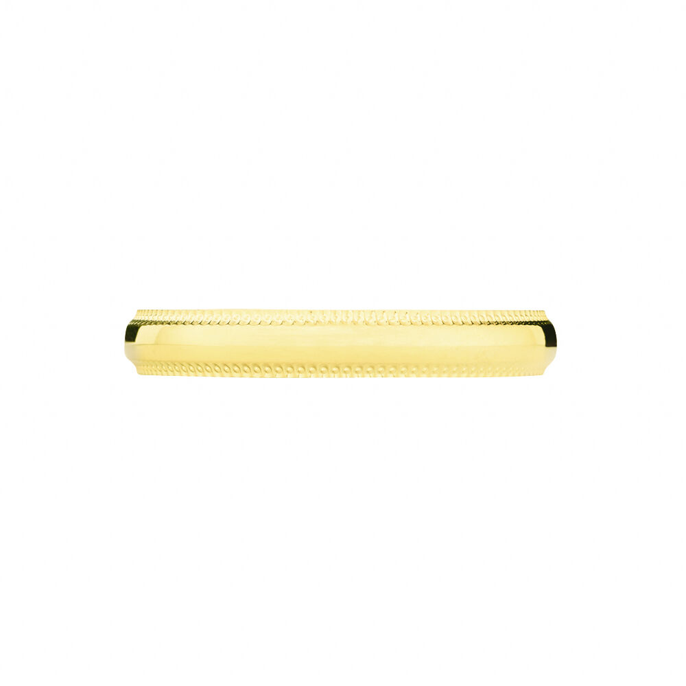 Alliance Meggie Demi Jonc Classique Or Jaune - Alliances classiques Famille | Marc Orian