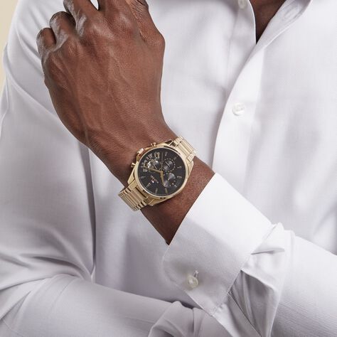 Montre Tommy Hilfiger Noir - Montres Homme | Marc Orian