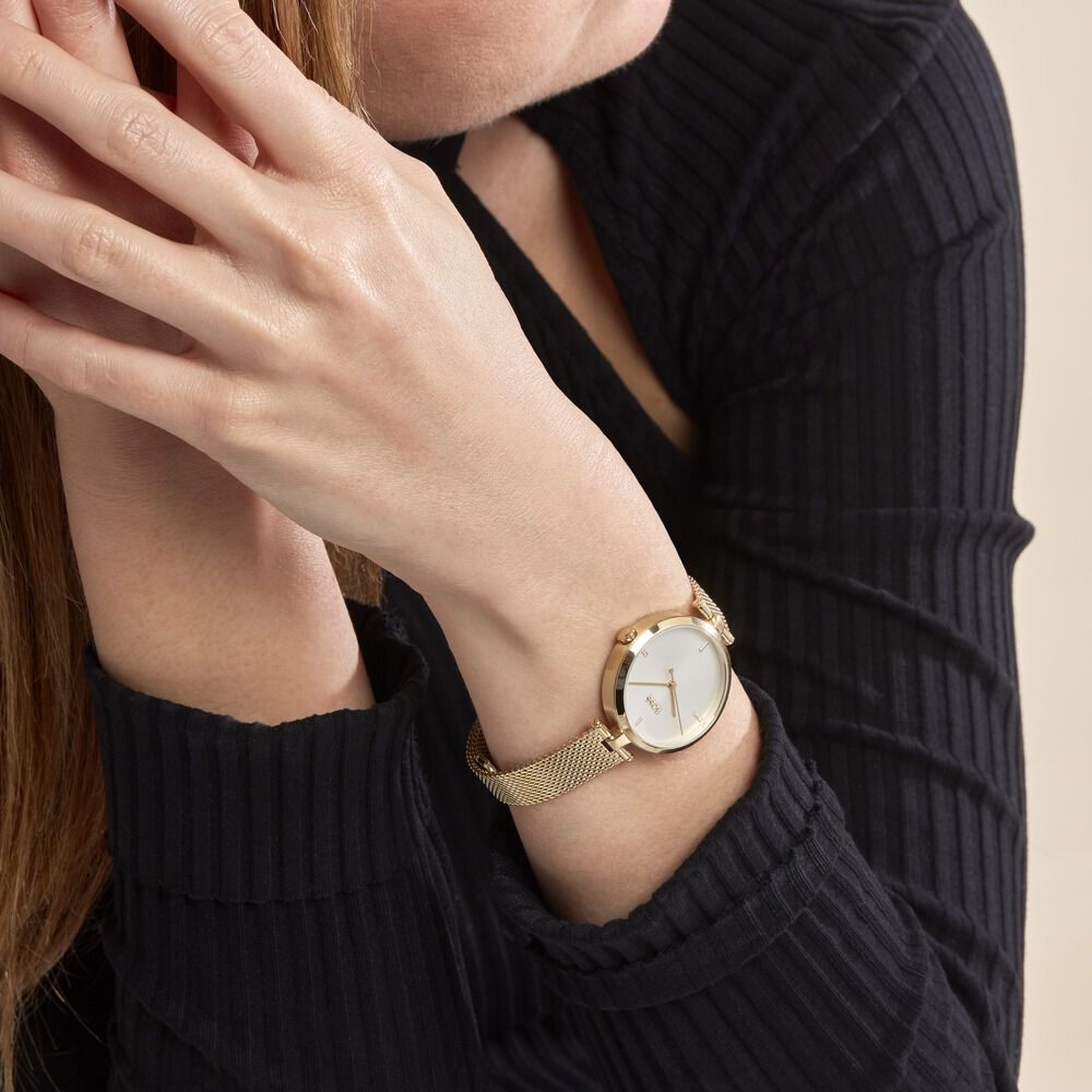 Montre Boss Majesty Argenté - Montres étanches Femme | Marc Orian