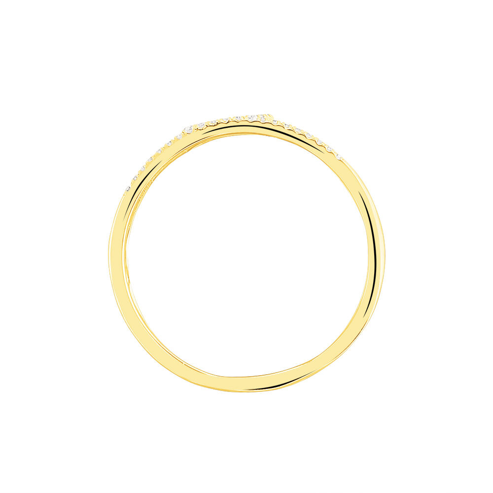 Bague Maude Or Jaune Diamant - Bagues pierres précieuses Femme | Marc Orian
