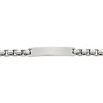 Bracelet Identite Acier Blanc Doryan - Gourmettes Homme | Marc Orian