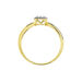 Bague Elfreda Or Jaune Diamant - Solitaires Femme | Marc Orian