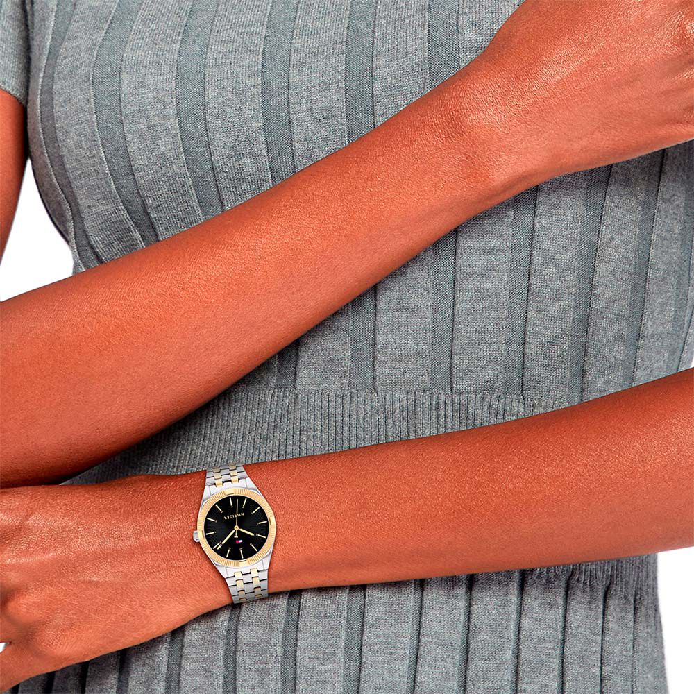 Montre Tommy Hilfiger Rachel Noir - Montres classiques Femme | Marc Orian