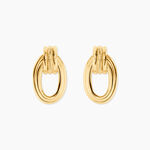 Boucles D'Oreilles Puces Izabela Or Jaune - Puces Femme | Marc Orian