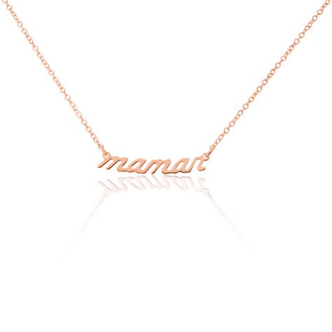 Collier Mendi Argent Rose - Colliers fantaisie Femme | Marc Orian