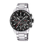 Montre Festina Timeless Chronograph Noir - Montres &eacute;tanches Homme | Marc Orian