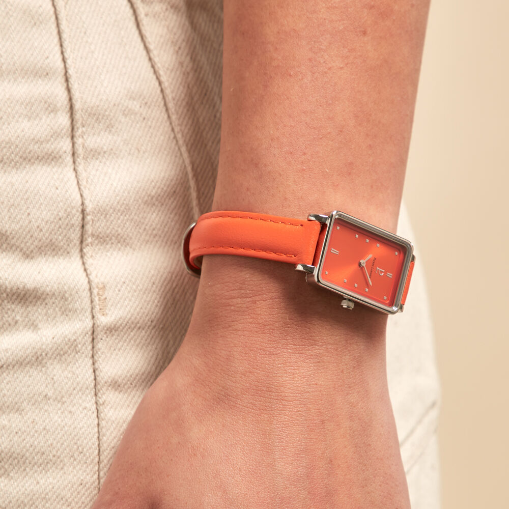 Montre Pierre Lannier Ariane Orange - Montres étanches Femme | Marc Orian