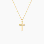 Pendentif Cornell Or Jaune Oxyde De Zirconium - Pendentifs Famille | Marc Orian