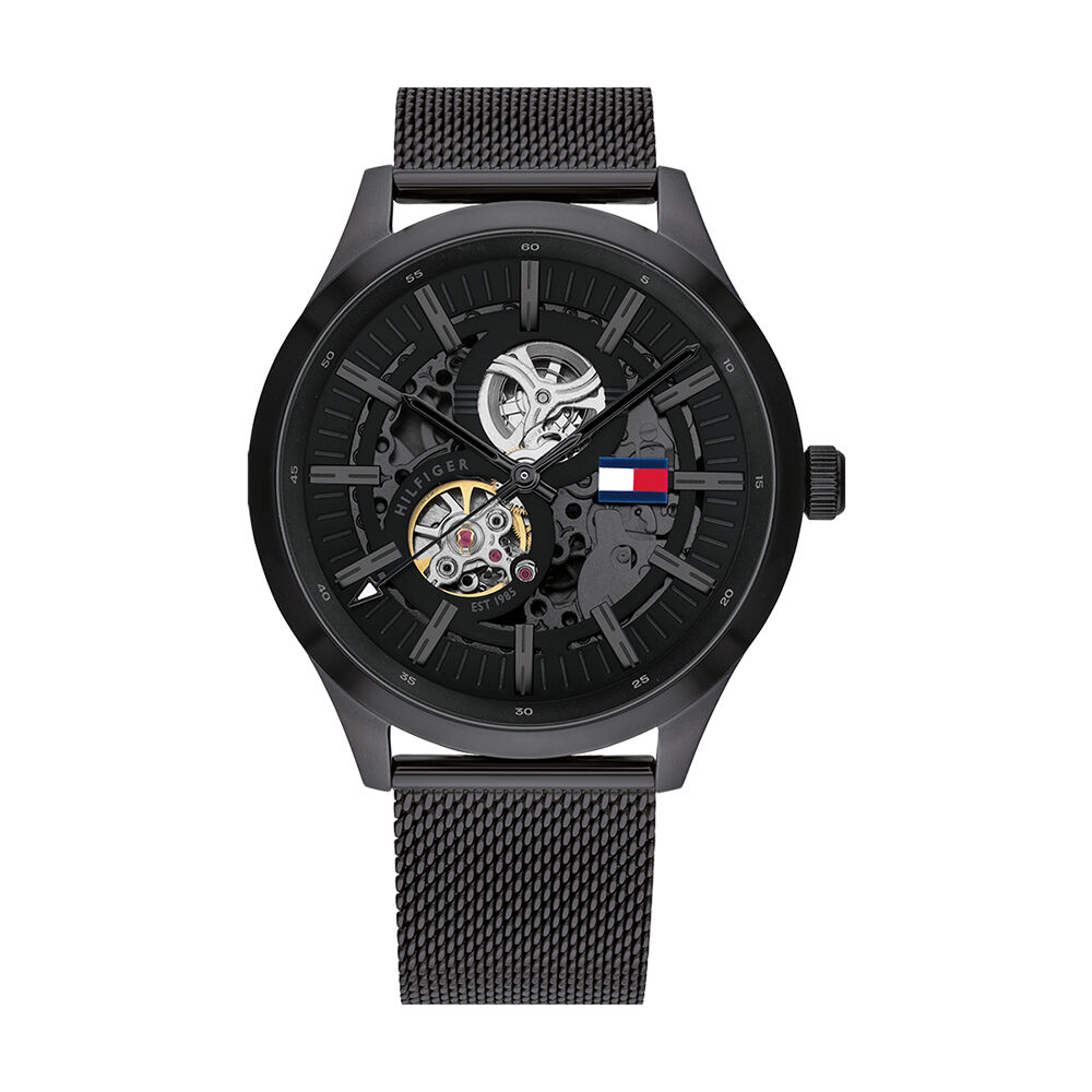 Tommy hilfiger online montre noir