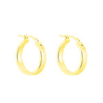 Cr&eacute;oles Gabriela Or Jaune - Cr&eacute;oles Femme | Marc Orian