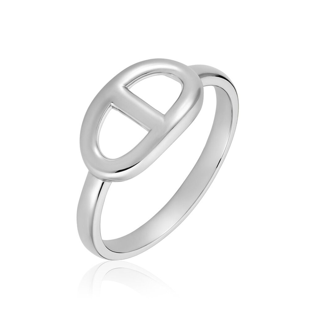 Bague Severijn Argent Blanc - Bagues Femme | Marc Orian