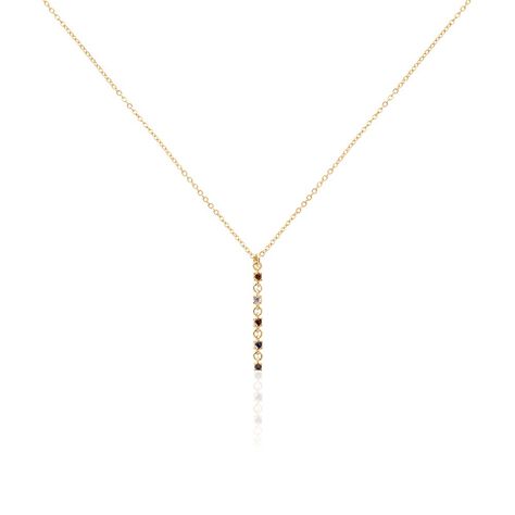 Collier Céphée Plaqué Or Doré Oxyde De Zirconium - Colliers Femme | Marc Orian