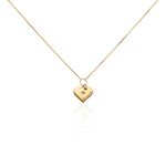 Collier Shima Plaque Or Jaune Oxyde De Zirconium - Colliers avec pierres Femme | Marc Orian