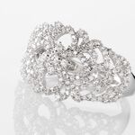 Bague Adanie Or Blanc Diamant - Bagues pierres pr&eacute;cieuses Femme | Marc Orian