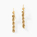 Boucles D'oreilles Pendantes Debbi Or Jaune - Pendantes Femme | Marc Orian