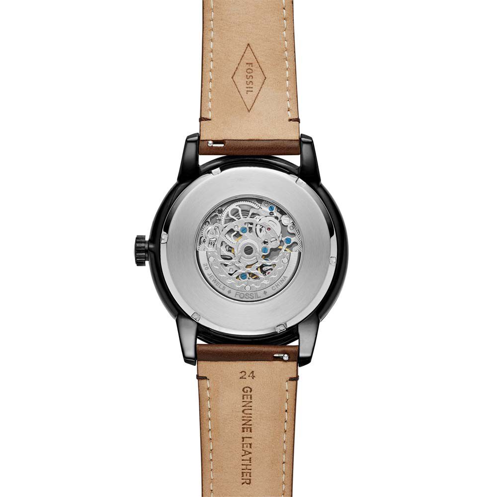 Montre Fossil Townsman Auto Noir - Montres automatiques Homme | Marc Orian
