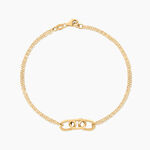 Bracelet Dorrie Or Jaune - Bracelets cha&icirc;nes Femme | Marc Orian