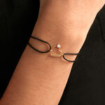 Bracelet Devdan Or Jaune - Bracelets cordons Femme | Marc Orian