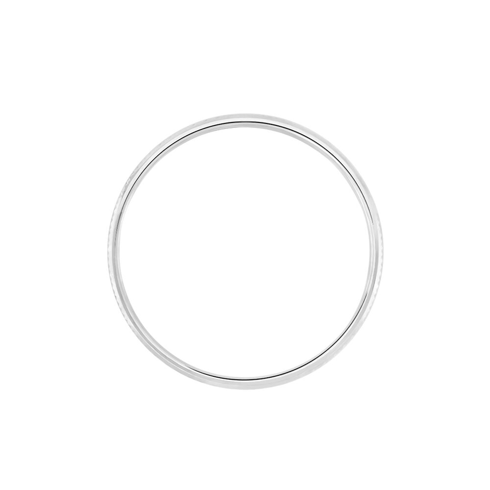 Alliance Valentienne Or Blanc - Alliances duo Unisex | Marc Orian