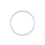 Alliance Valentienne Or Blanc - Alliances duo Unisex | Marc Orian