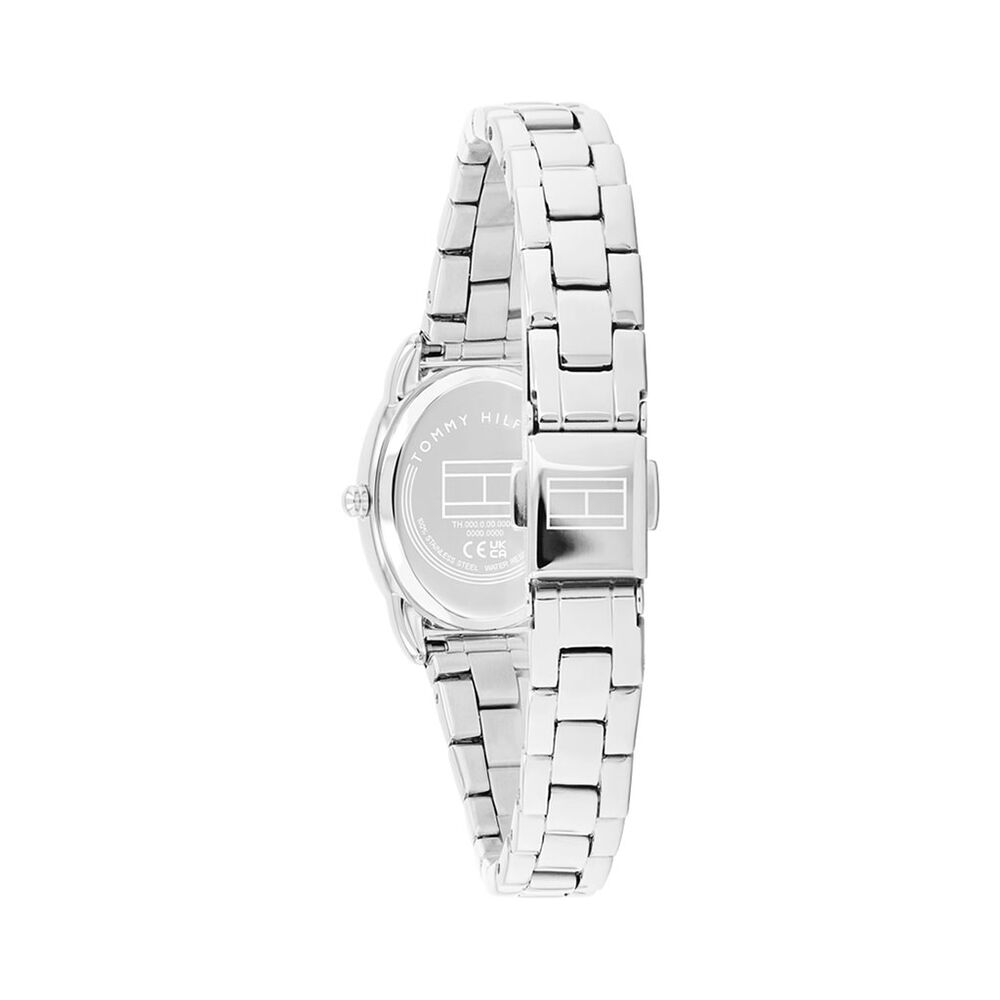 Montre Tommy Hilfiger Demi Oval Argent&eacute; - Montres &eacute;tanches Femme | Marc Orian