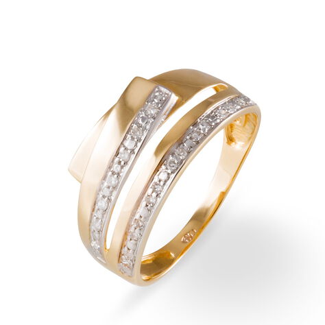 Bague Mesmin Or Jaune Diamant - Bagues Femme | Marc Orian