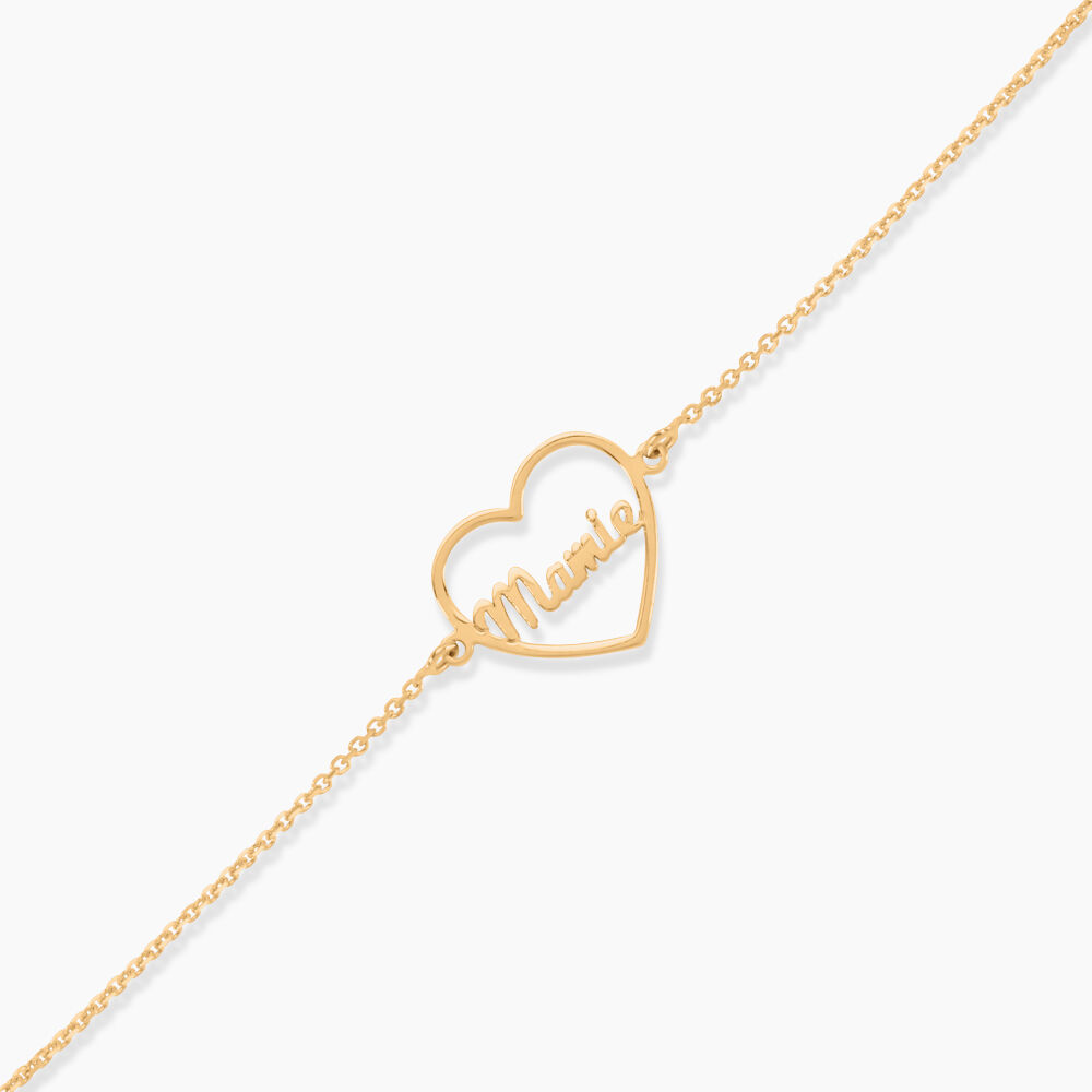 Bracelet Nannie Or Jaune - Bracelets cha&icirc;nes Femme | Marc Orian