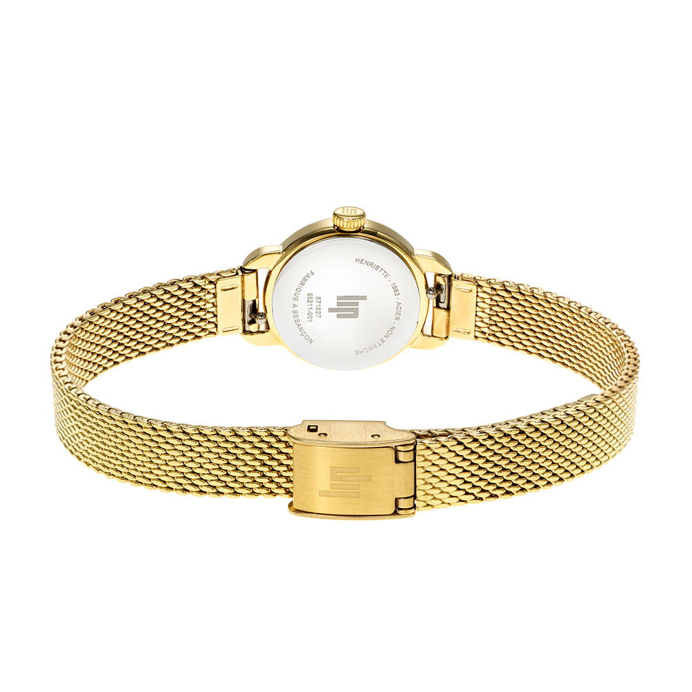 Montre Lip Henriette 19 Noir - Montres maille milanaise Femme | Marc Orian