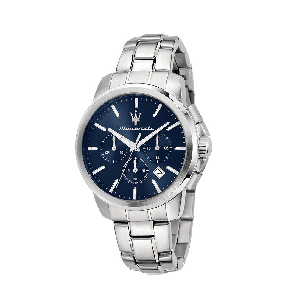 Montre Maserati Successo Bleu - Montres &eacute;tanches Homme | Marc Orian