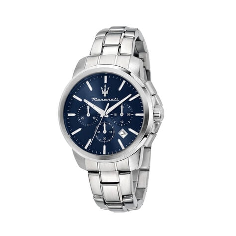 Montre Maserati Successo Bleu - Montres &eacute;tanches Homme | Marc Orian