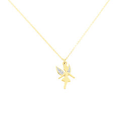 Collier Phillie Or Jaune - Colliers Enfant | Marc Orian